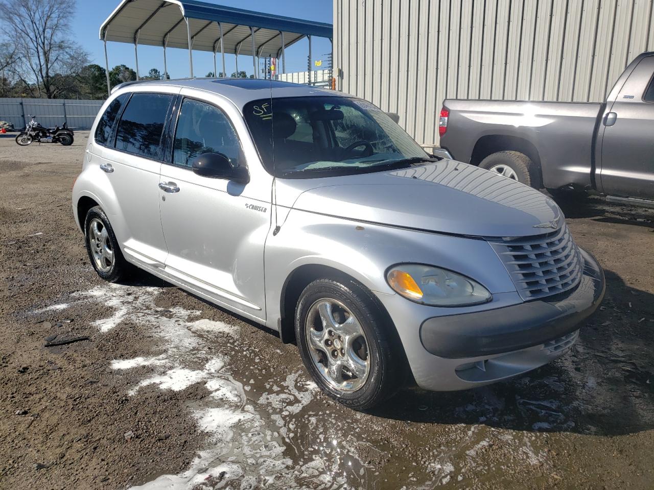 CHRYSLER PT CRUISER 2001 with VIN 3C8FY4BB51T513515 - Photo from auction