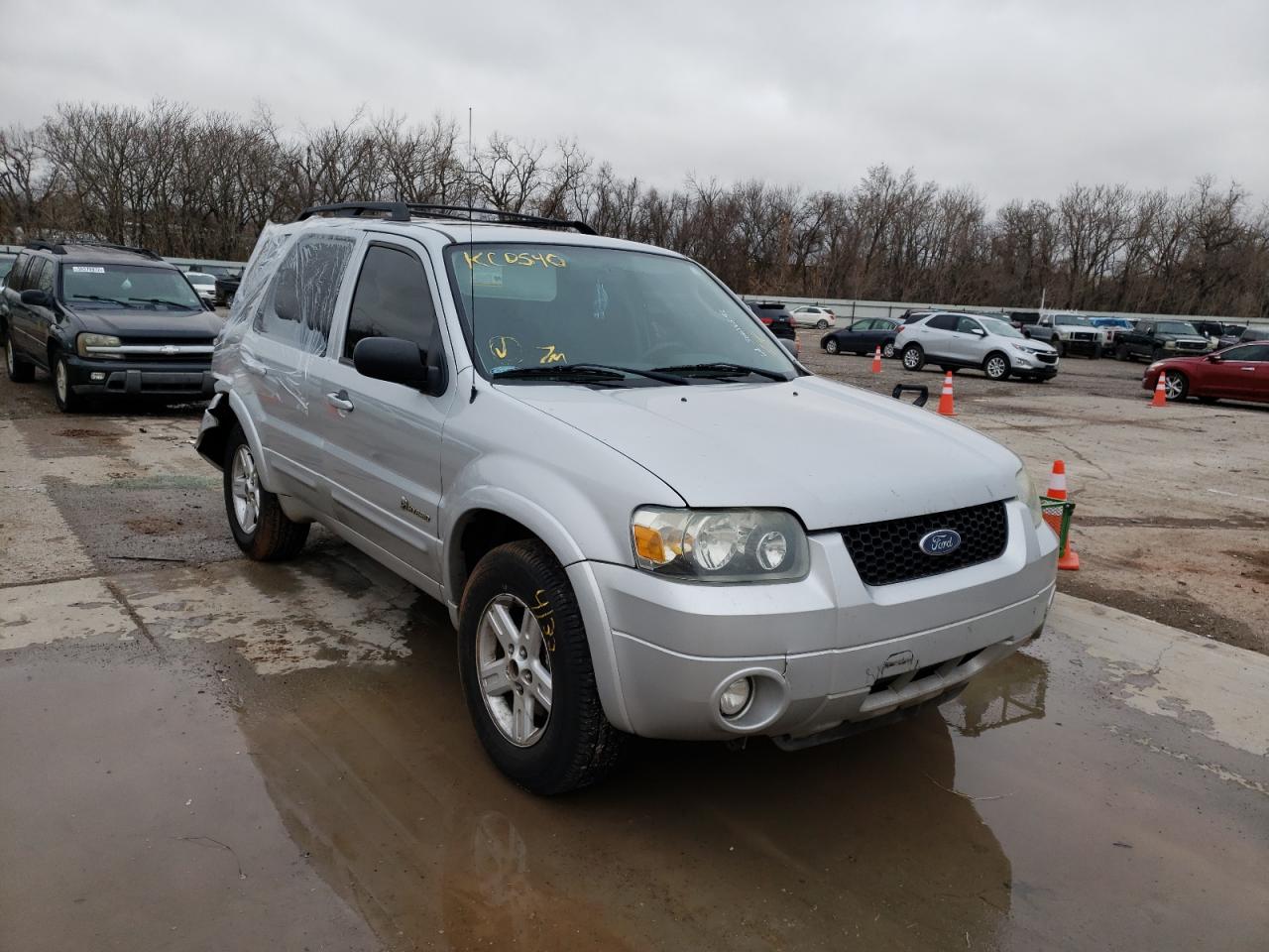 Photo 1 from auction – 2007 FORD ESCAPE HEV with VIN 1FMCU49H67KC05401