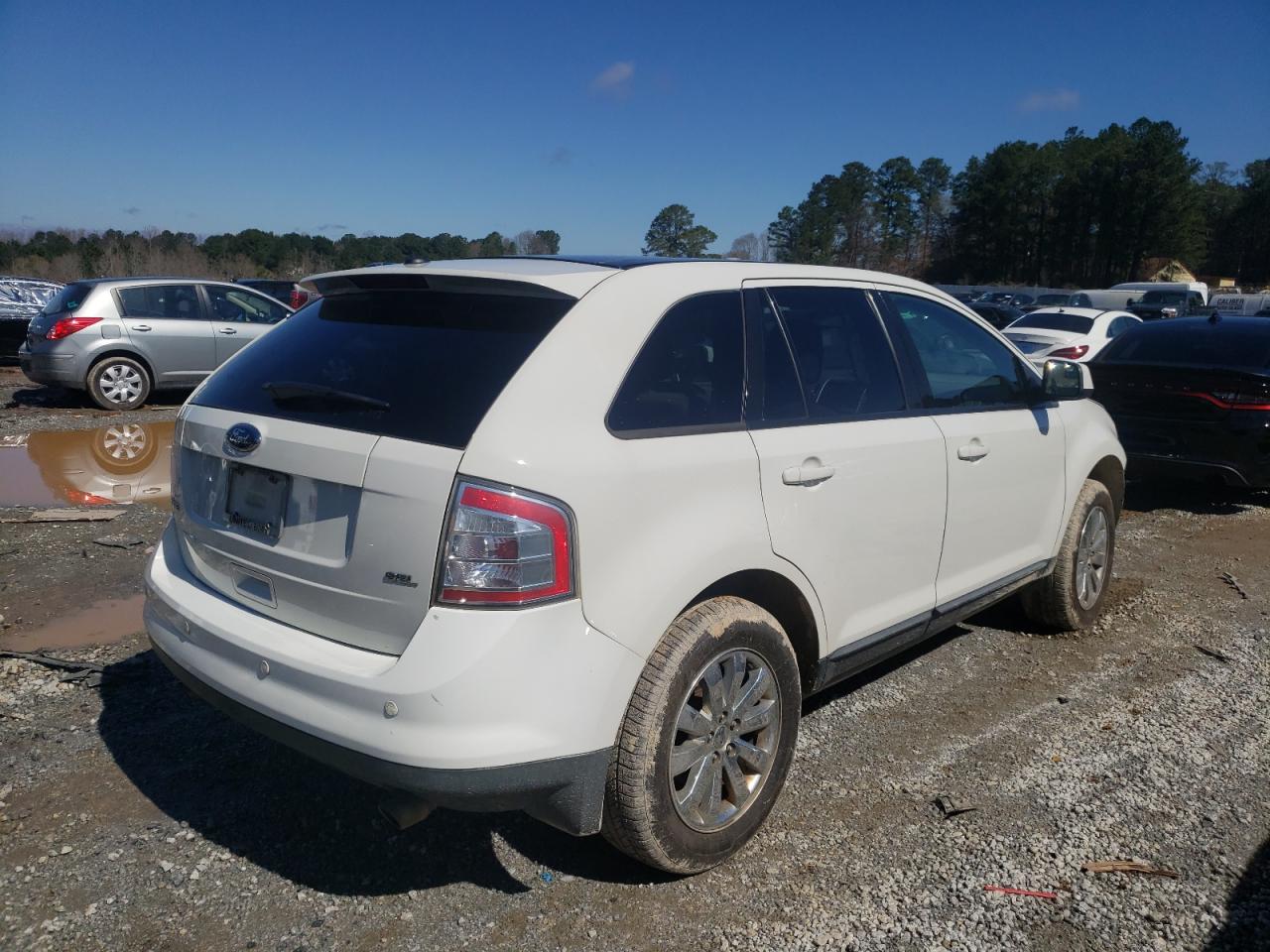 Photo 4 from auction – 2010 FORD EDGE SEL with VIN 2FMDK3JC0ABA05314