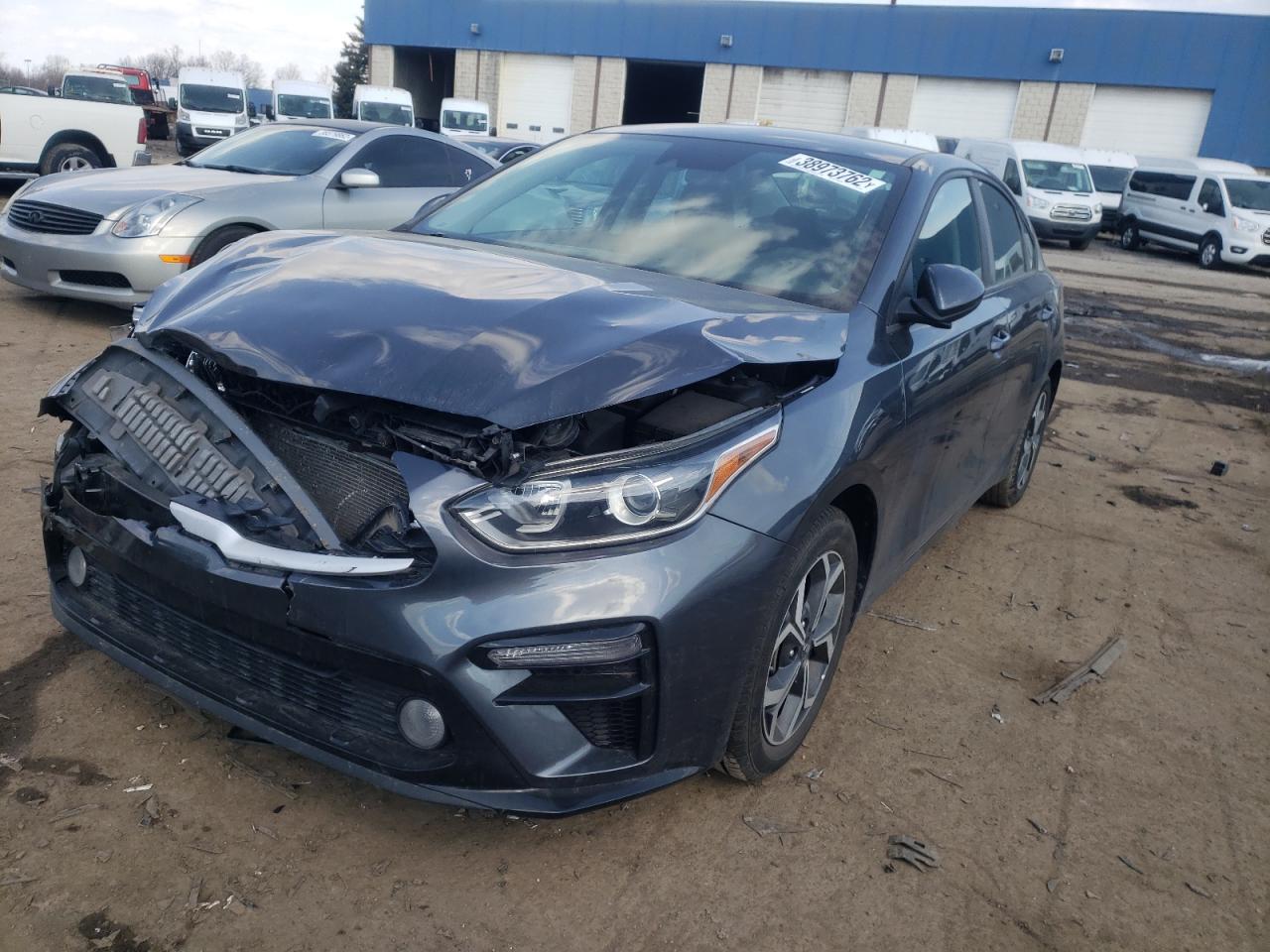 Photo 2 from auction – 2019 KIA FORTE FE with VIN 3KPF24AD1KE018269