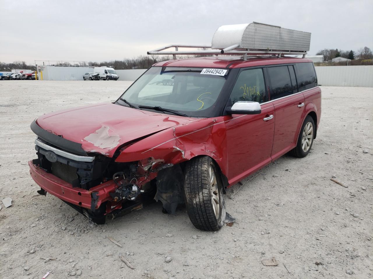 Photo 2 from auction – 2011 FORD FLEX LIMIT with VIN 2FMHK6DC0BBD25202