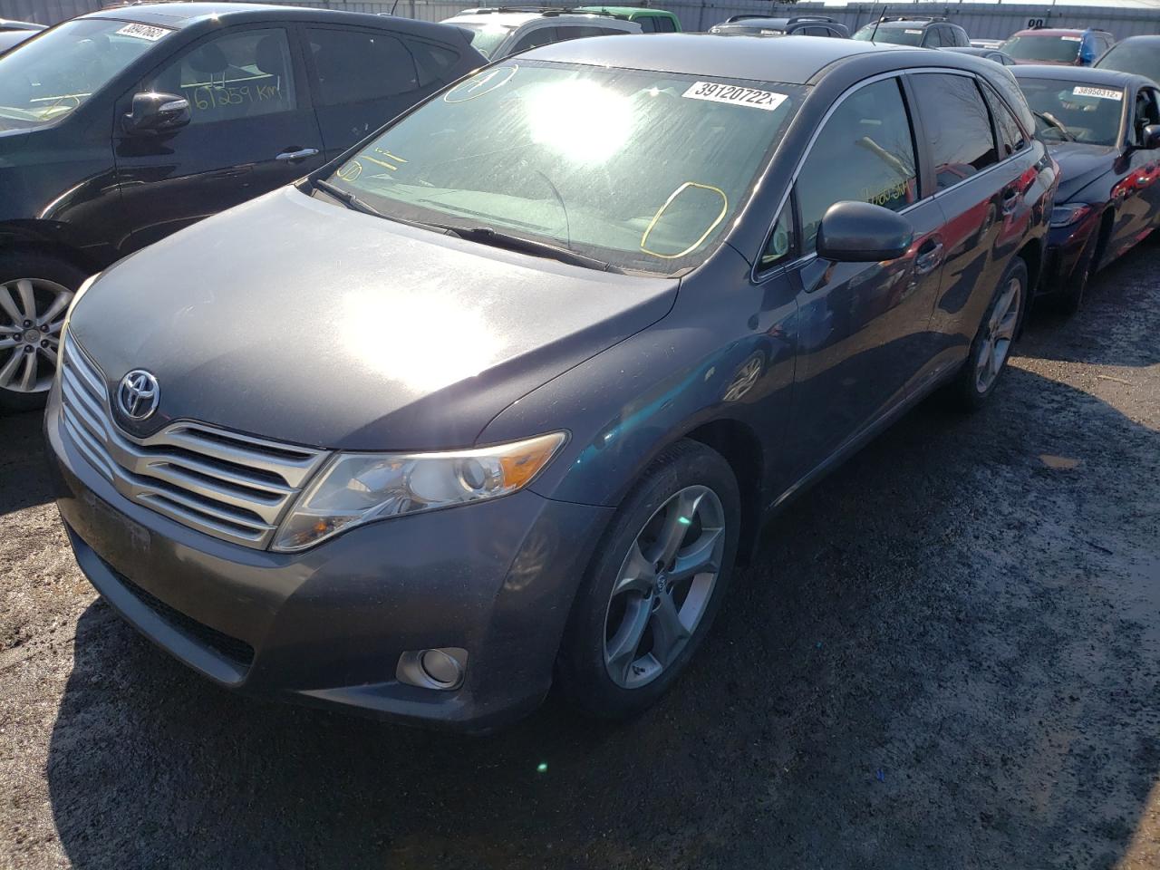 Photo 2 from auction – 2012 TOYOTA VENZA LE with VIN 4T3BK3BB1CU065099