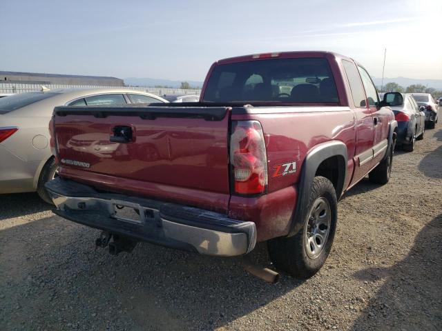 Photo 4 from auction – 2007 CHEVROLET SILVERADO with VIN 1GCEK19T37Z147275
