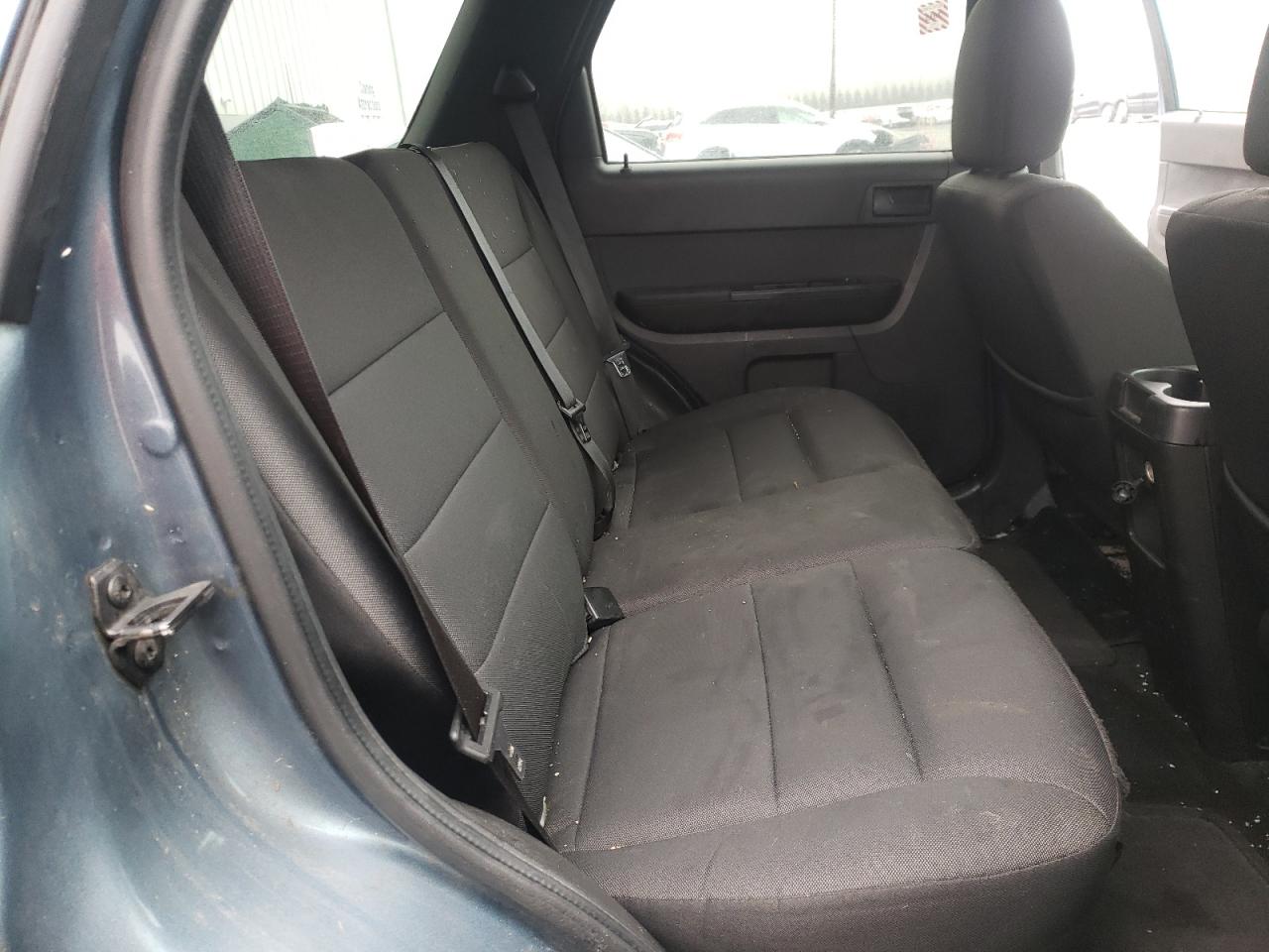 Photo 6 from auction – 2010 FORD ESCAPE XLT with VIN 1FMCU0D76AKD36410