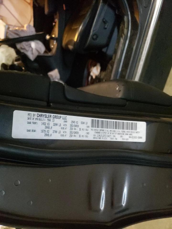 Photo 10 from auction – 2014 JEEP GRAND CHER with VIN 1C4RJFJG7EC134271