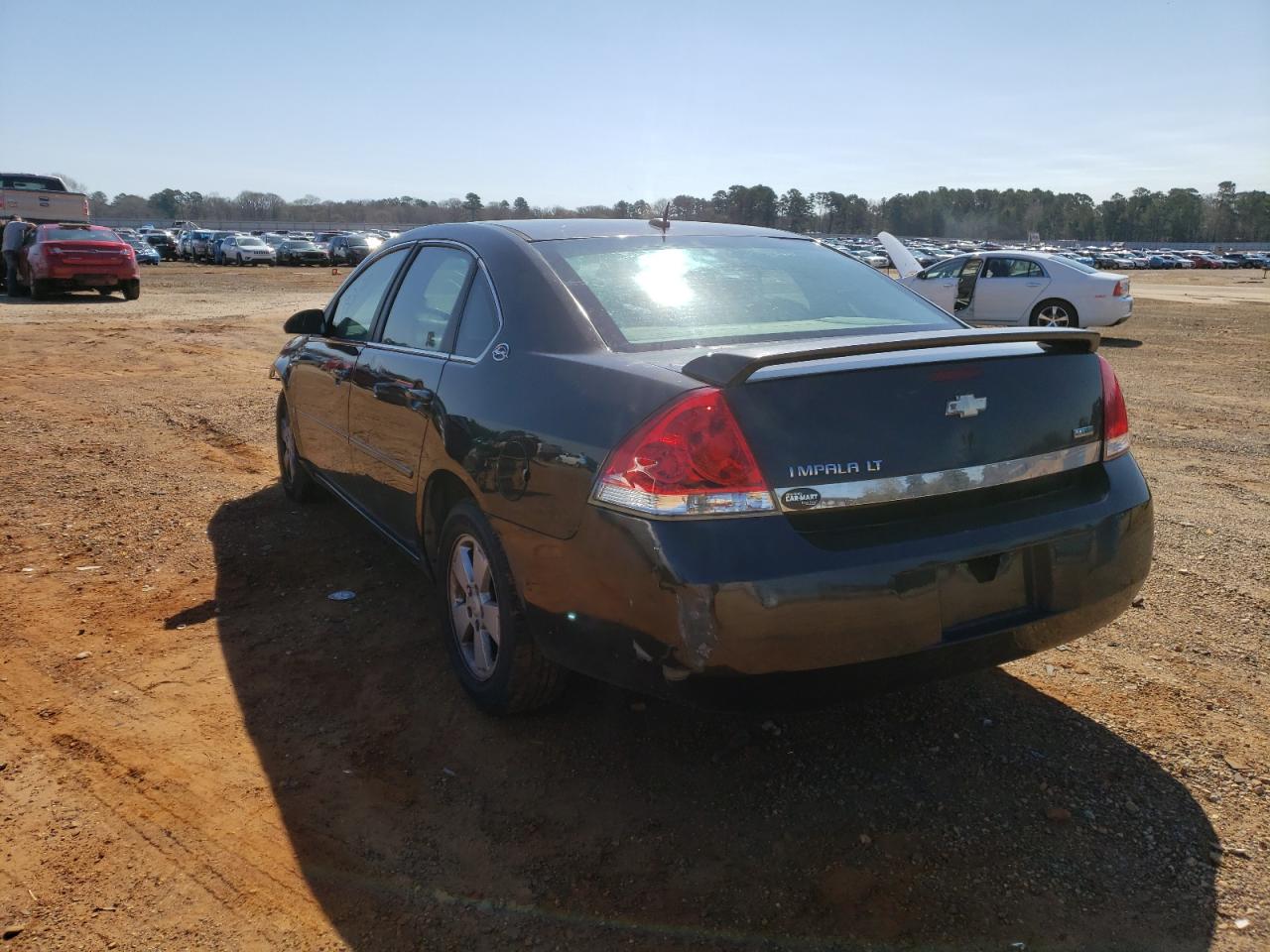 Photo 3 from auction – 2008 CHEVROLET IMPALA LT with VIN 2G1WT58K189274788