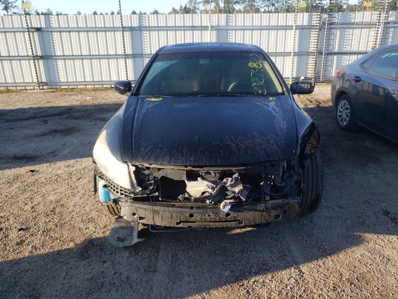 Photo 9 from auction – 2012 HONDA ACCORD EXL with VIN 1HGCP2F8XCA078772