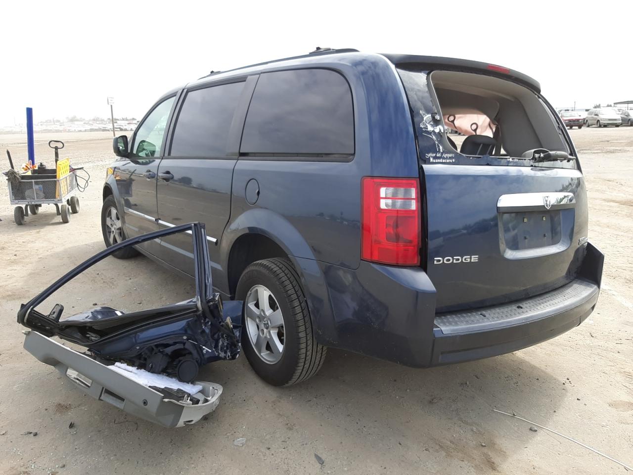 Photo 3 from auction – 2009 DODGE GRAND CARA with VIN 2D8HN54119R586748