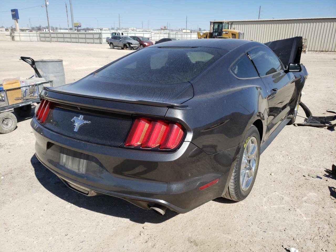 Photo 4 from auction – 2015 FORD MUSTANG with VIN 1FA6P8AM2F5395726