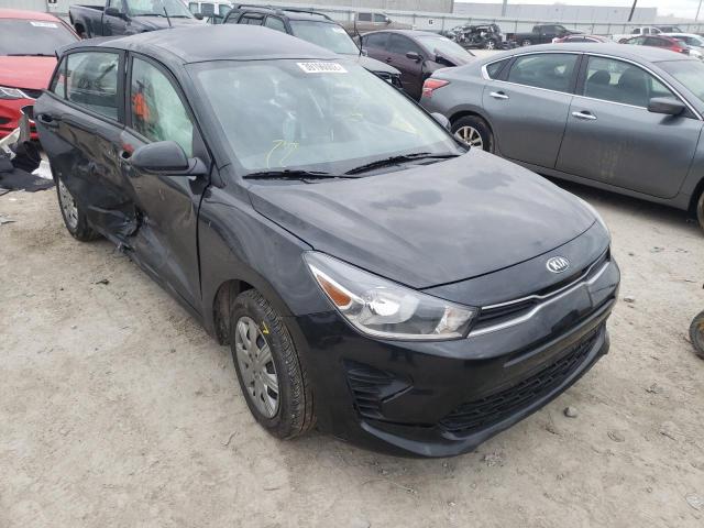 KIA RIO S 2021 with VIN 3KPA24AD8ME402708 - Photo from auction