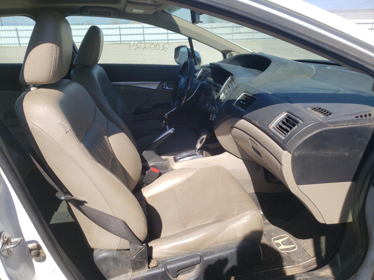 Photo 5 from auction – 2013 HONDA CIVIC EXL with VIN 19XFB2F90DE063778