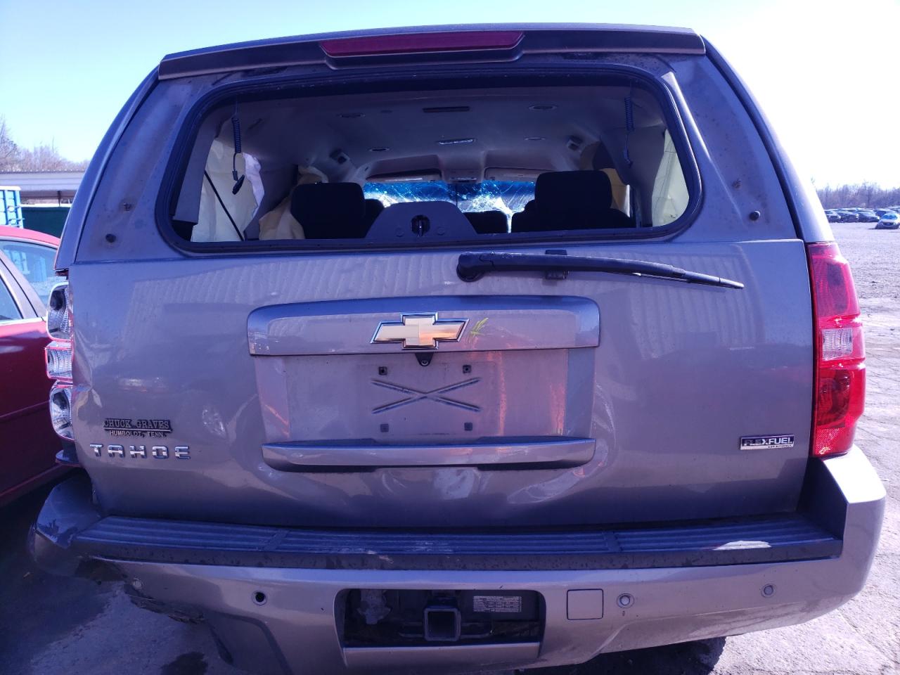 Photo 9 from auction – 2007 CHEVROLET TAHOE C150 with VIN 1GNFC13077J347646