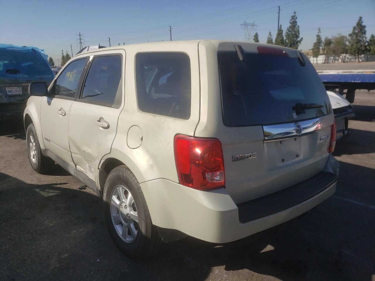 Photo 3 from auction – 2008 MAZDA TRIBUTE I with VIN 4F2CZ02ZX8KM05314