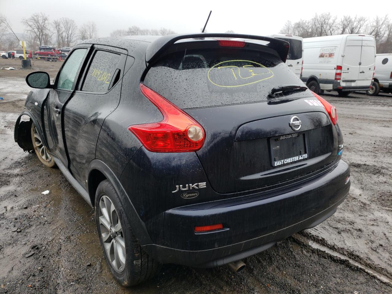 Photo 3 from auction – 2012 NISSAN JUKE S with VIN JN8AF5MV6CT108264