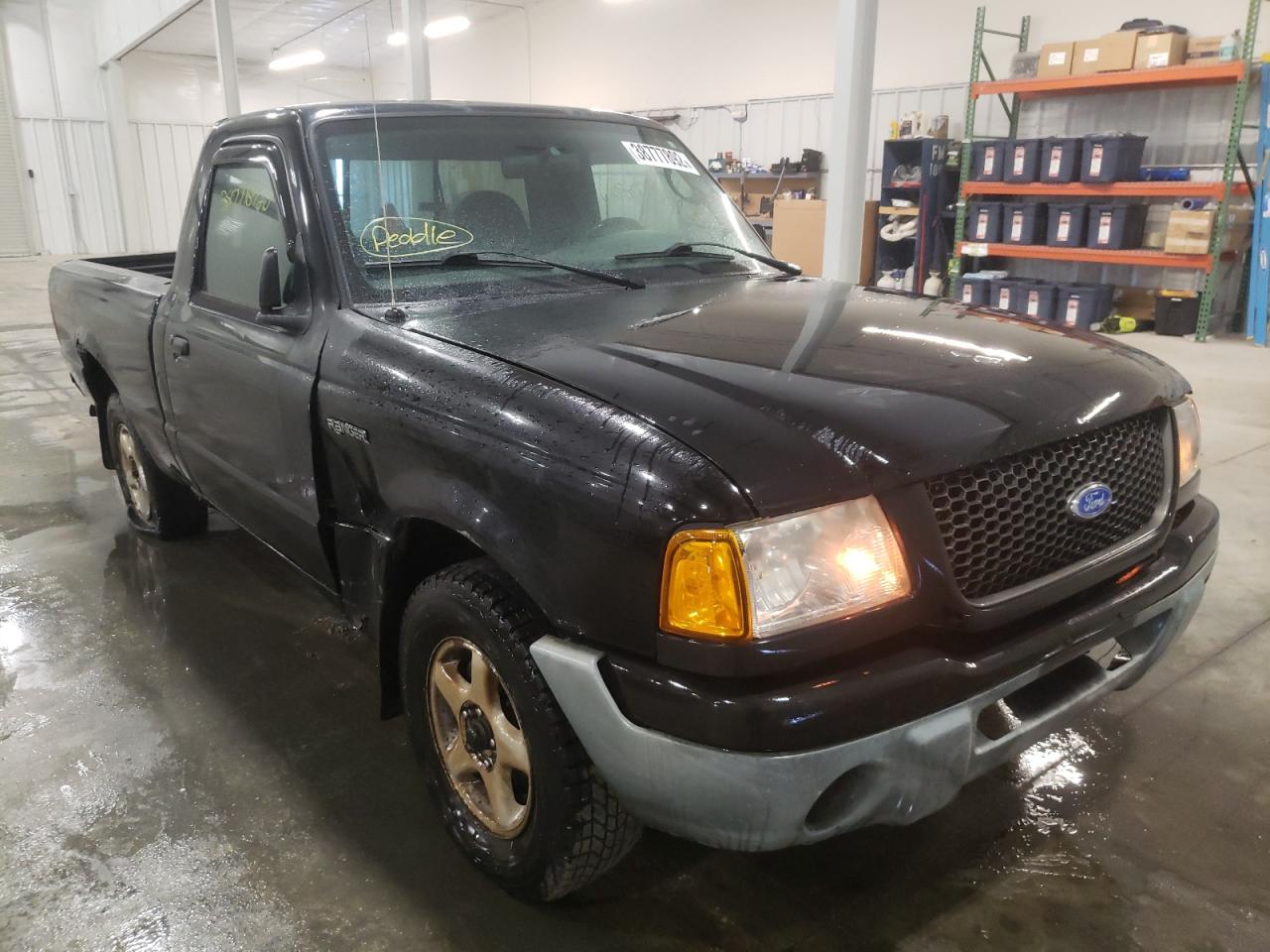 FORD RANGER 2003 with VIN 1FTYR10D73PA26849 - Photo from auction