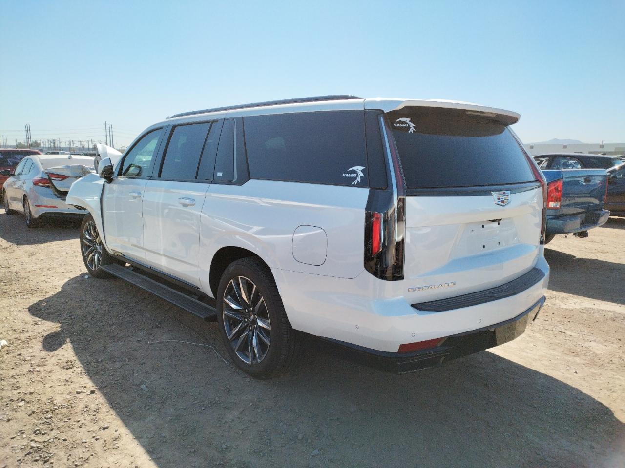 Photo 3 from auction – 2021 CADILLAC ESCALADE E with VIN 1GYS4RKL7MR270573