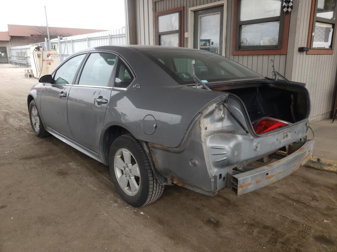 Photo 3 from auction – 2009 CHEVROLET IMPALA 1LT with VIN 2G1WT57KX91229317