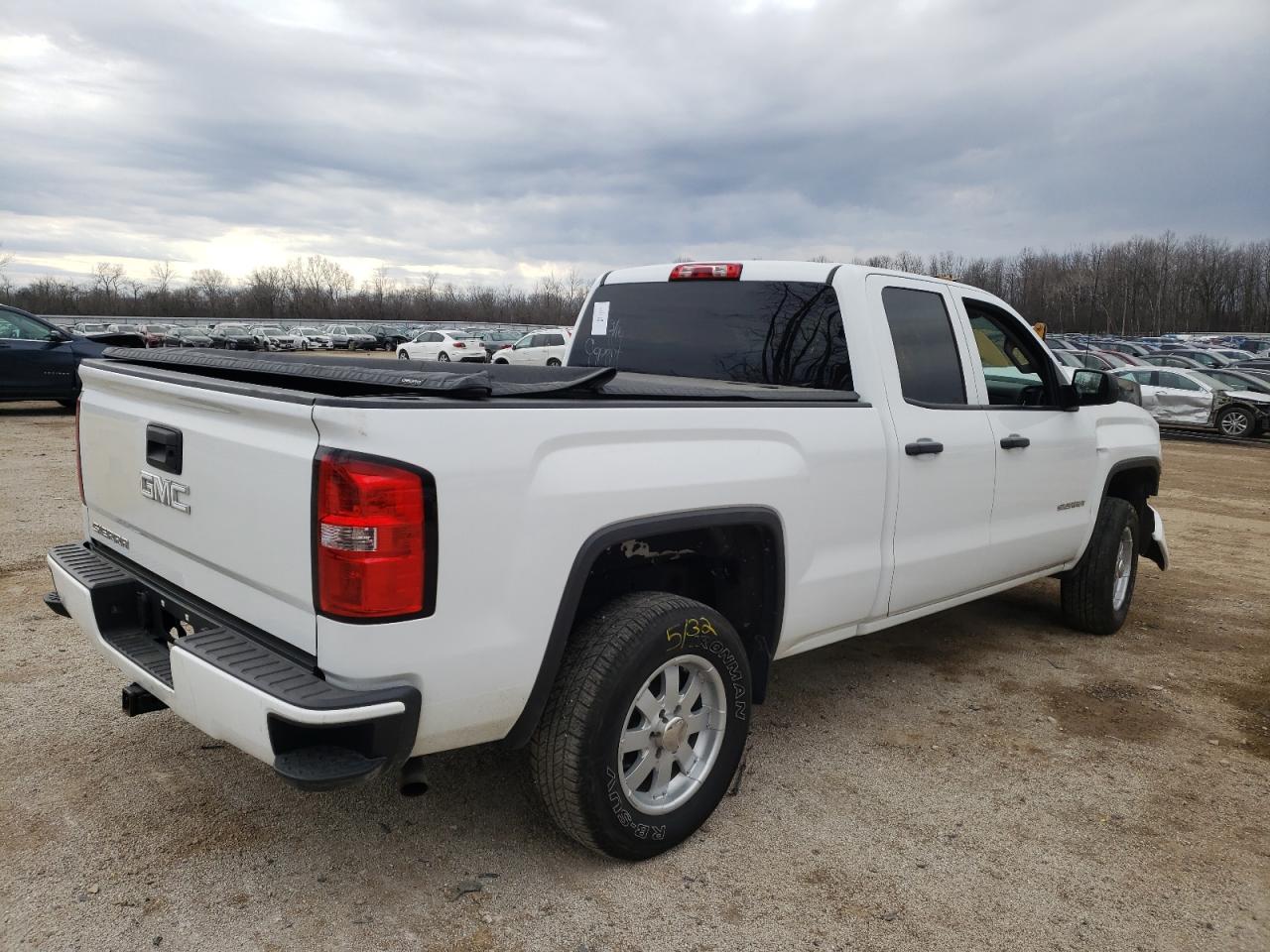 Photo 4 from auction – 2014 GMC SIERRA C15 with VIN 1GTR1TEH5EZ357293