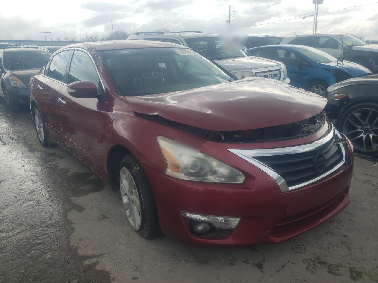 NISSAN ALTIMA 2.5 2013 with VIN 1N4AL3AP6DN453790 - Photo from auction