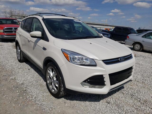 FORD ESCAPE TIT 2014 with VIN 1FMCU0JX0EUB68777 - Photo from auction
