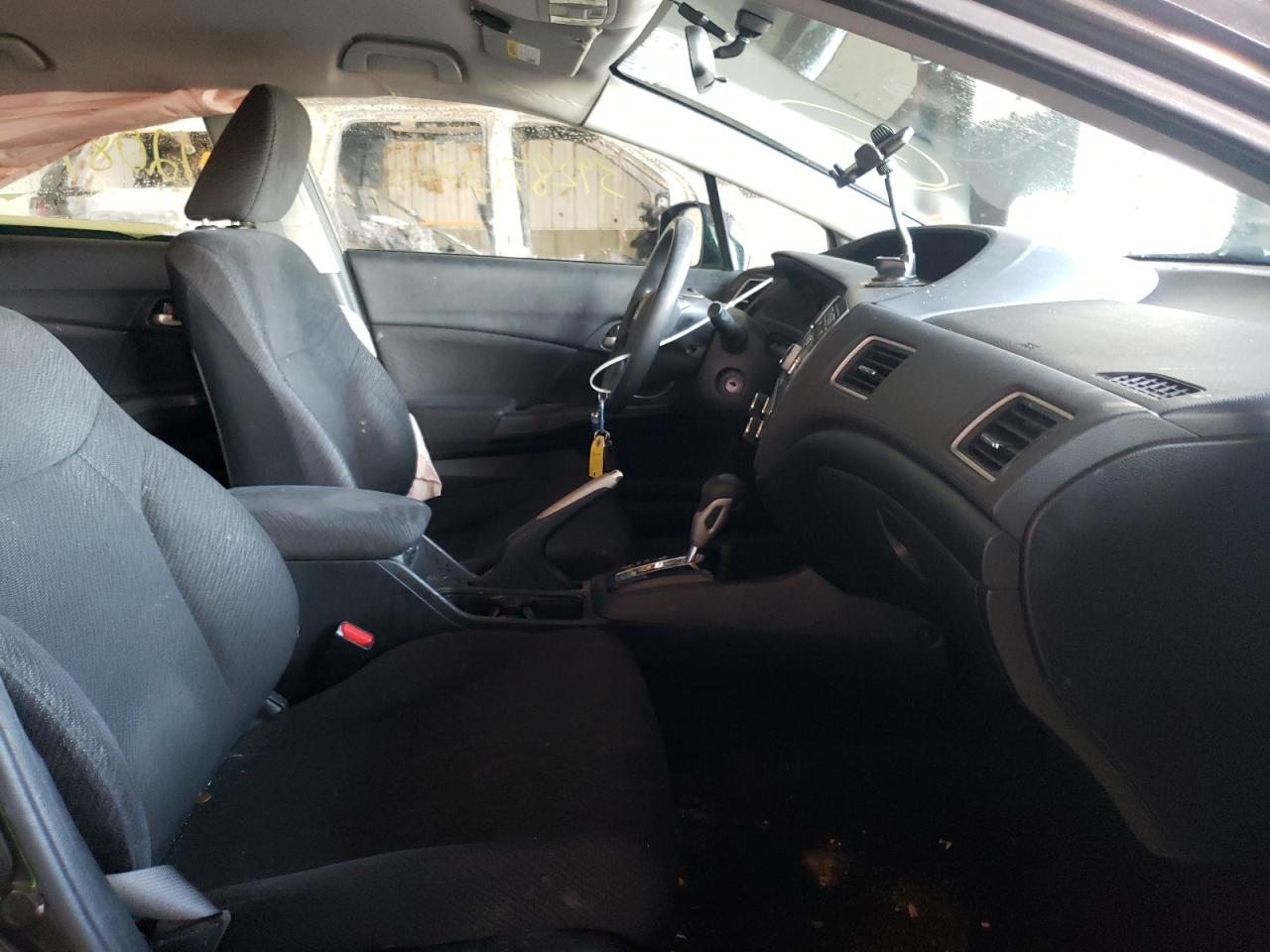 Photo 5 from auction – 2013 HONDA CIVIC LX with VIN 2HGFB2F54DH601207