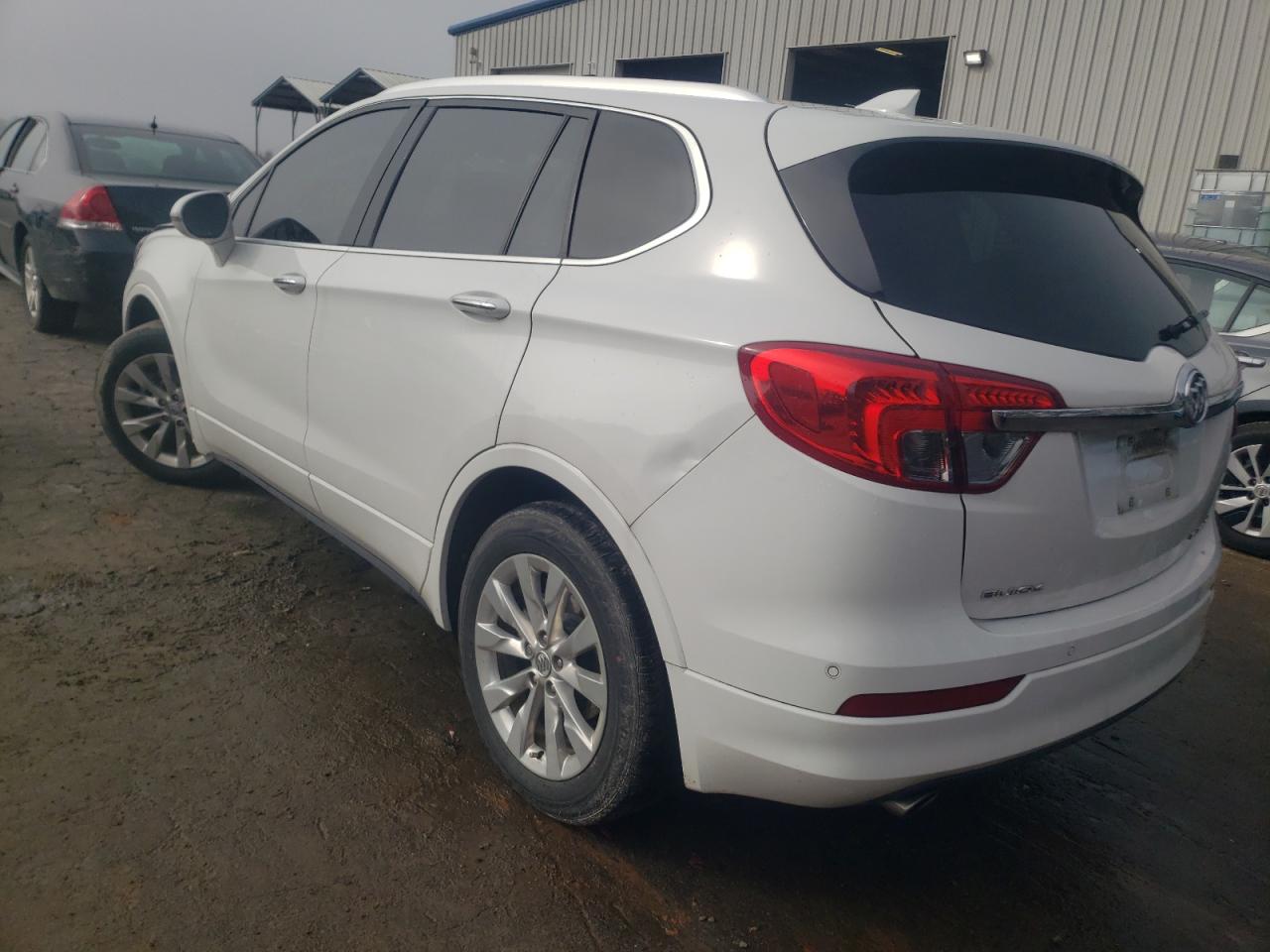 Photo 3 from auction – 2017 BUICK ENVISION E with VIN LRBFXBSA6HD043297