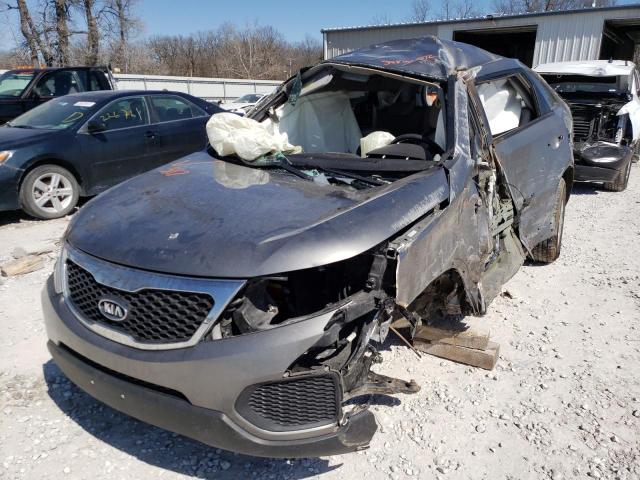 Photo 2 from auction – 2012 KIA SORENTO BA with VIN 5XYKT4A15CG224118
