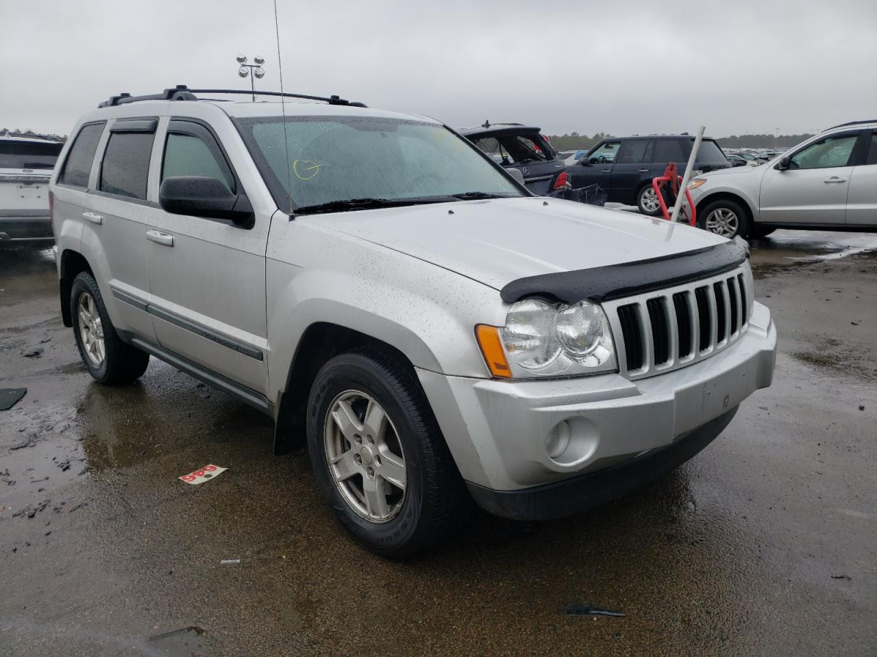JEEP GRAND CHER 2007 with VIN 1J8GR48K07C680291 - Photo from auction