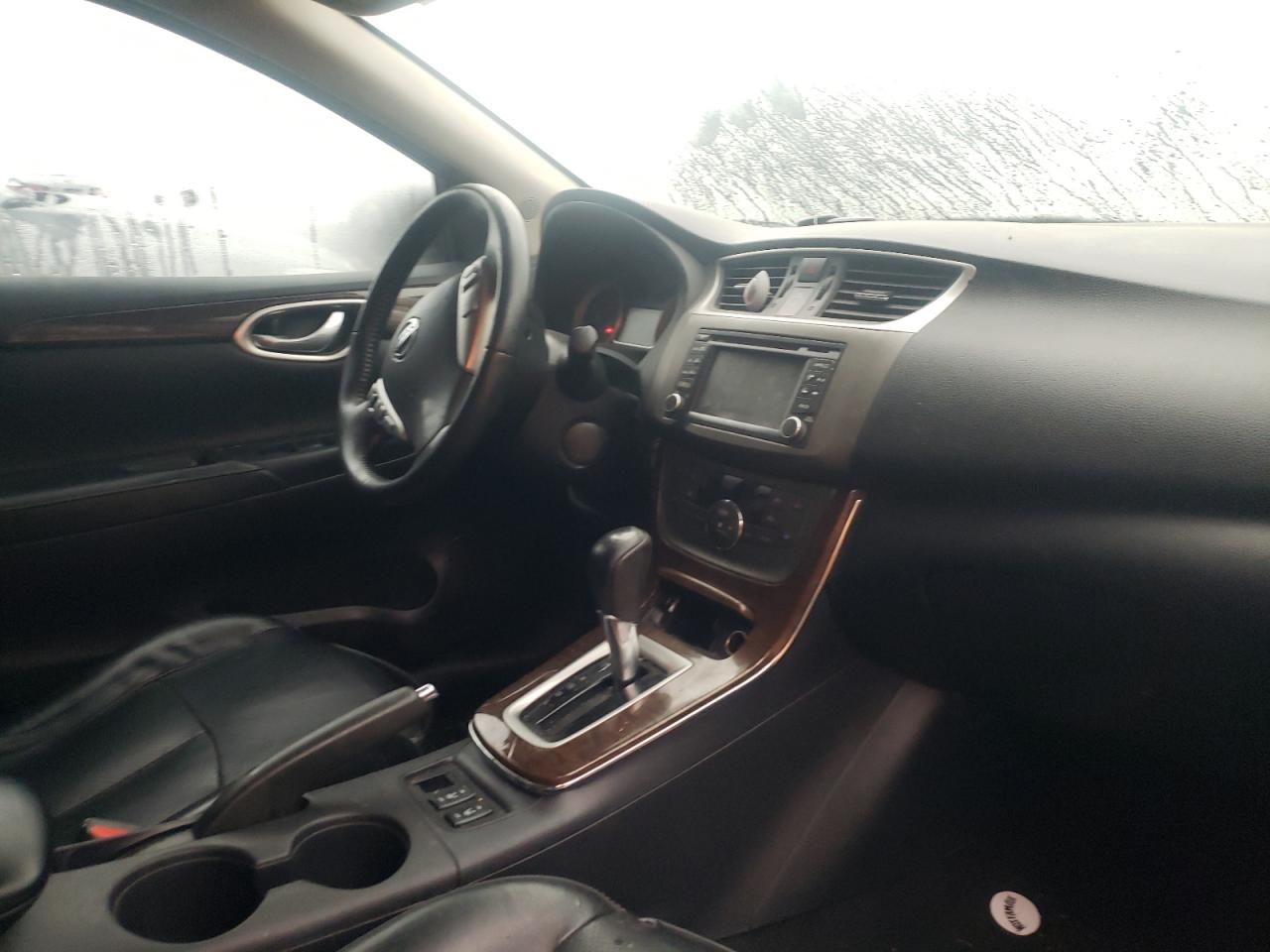 Photo 9 from auction – 2014 NISSAN SENTRA S with VIN 3N1AB7APXEY332000