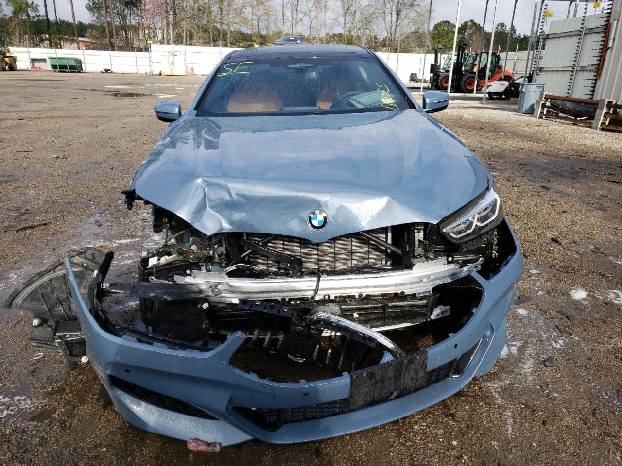 Photo 9 from auction – 2021 BMW 840XI with VIN WBAGV4C06MCG41502