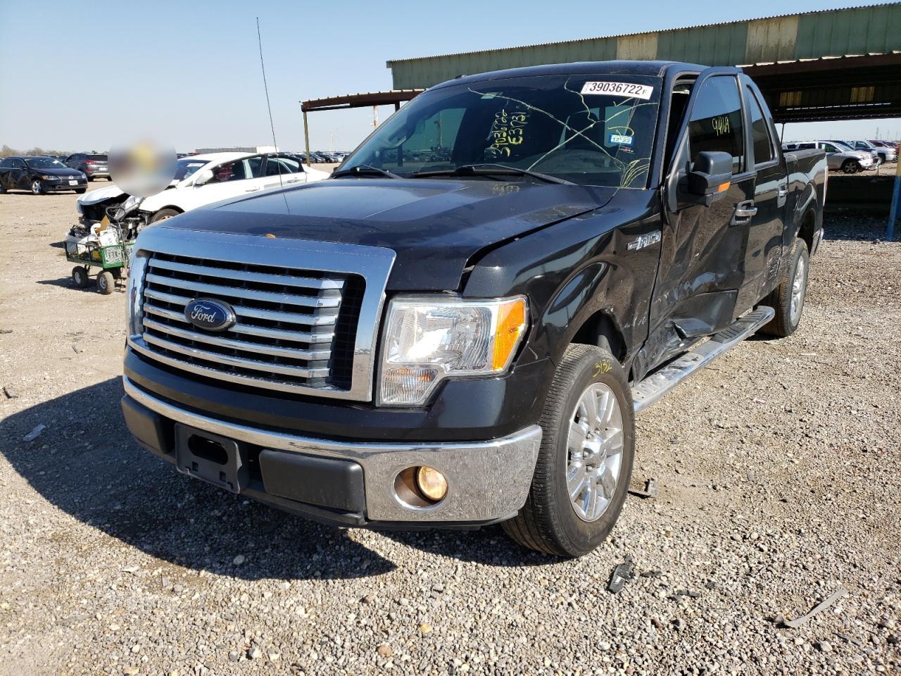 Photo 2 from auction – 2012 FORD F150 SUPER with VIN 1FTEW1CM9CKE31731