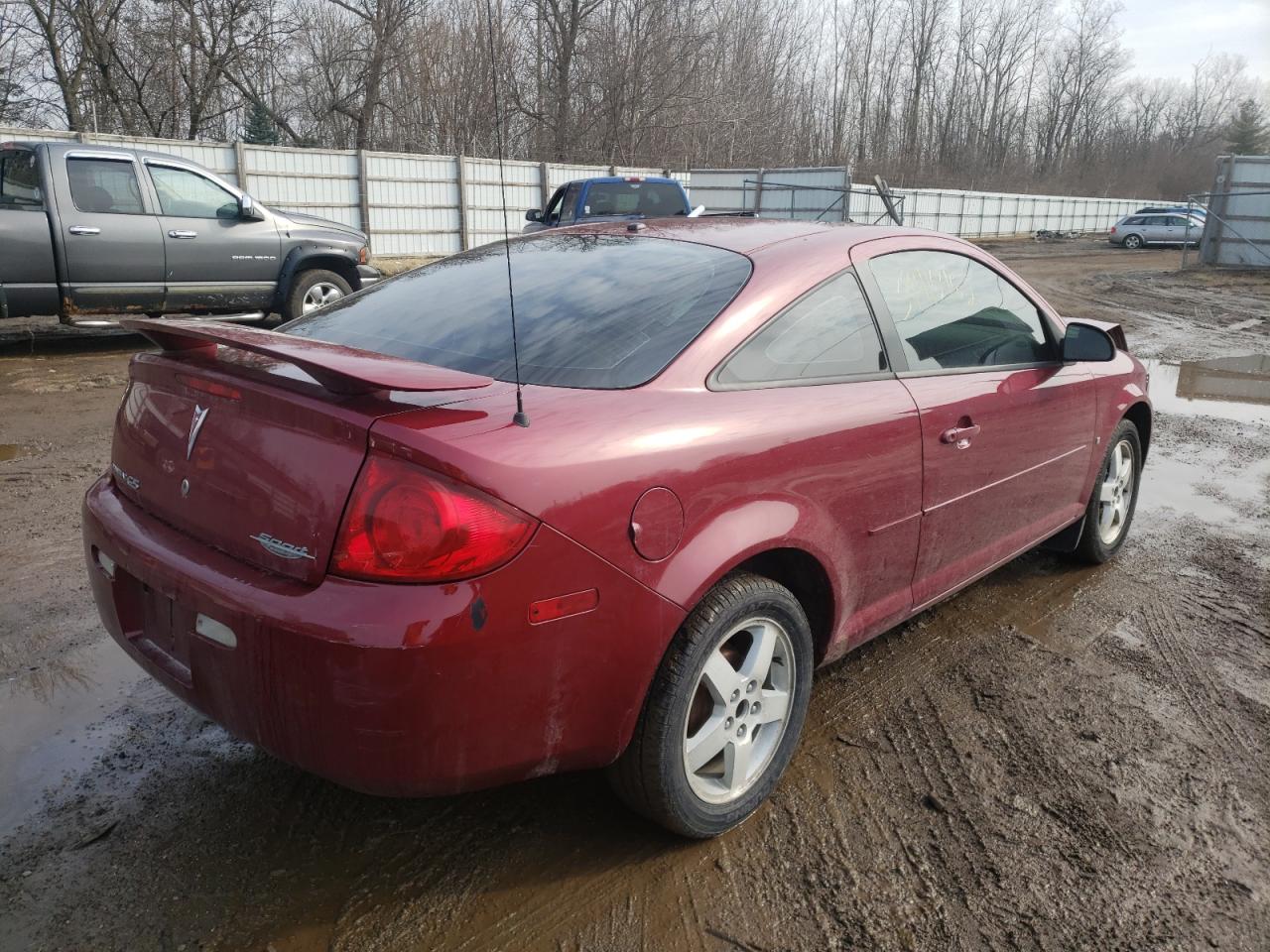 Photo 4 from auction – 2007 PONTIAC G5 with VIN 1G2AL15F277308436