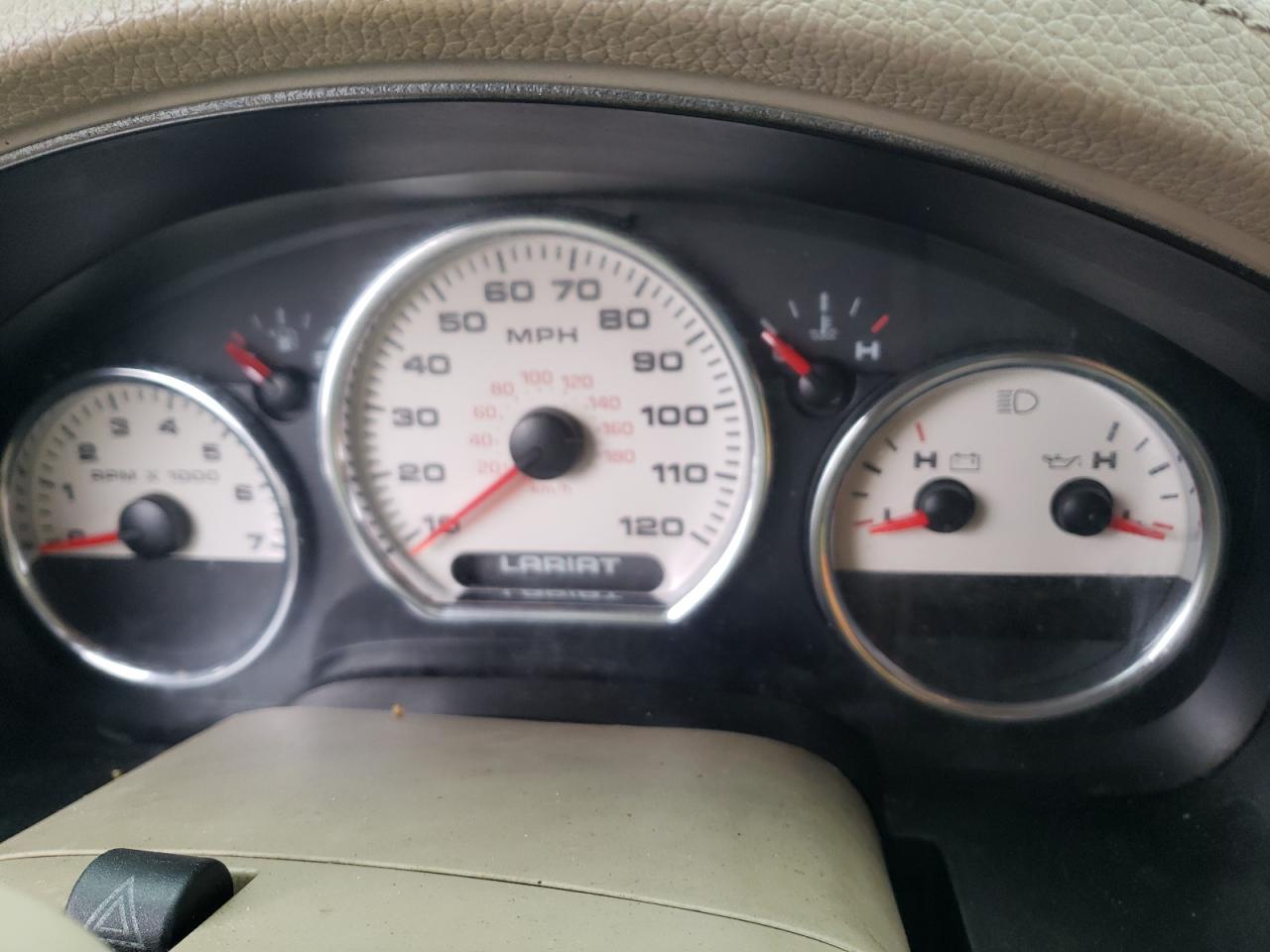 Photo 8 from auction – 2007 FORD F150 SUPER with VIN 1FTPW12V97FB75592