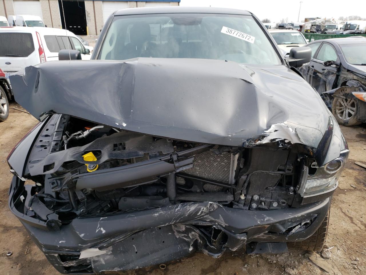 Photo 7 from auction – 2020 RAM 1500 CLASS with VIN 1C6RR7GTXLS119096