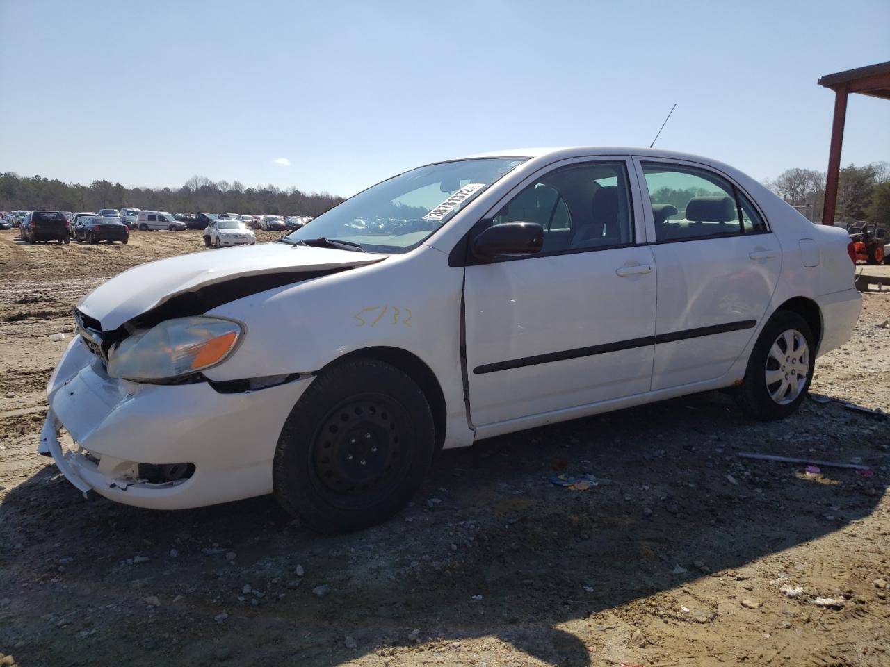 Photo 2 from auction – 2007 TOYOTA COROLLA CE with VIN JTDBR32EX70120455