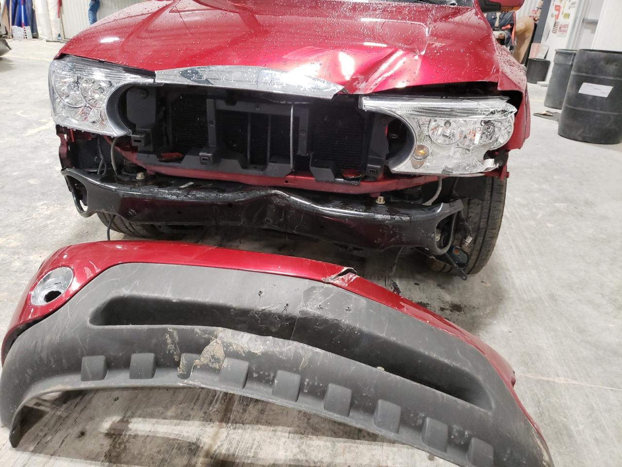 Foto 9 de la subasta – 2004 BUICK RAINIER CX con VIN 5GADT13S742422340