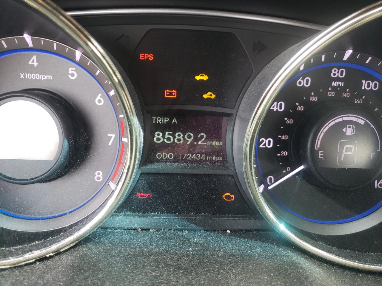 صورة رقم 8 من المزاد - 2011 HYUNDAI SONATA SE مع VIN 5NPEC4AB2BH176607