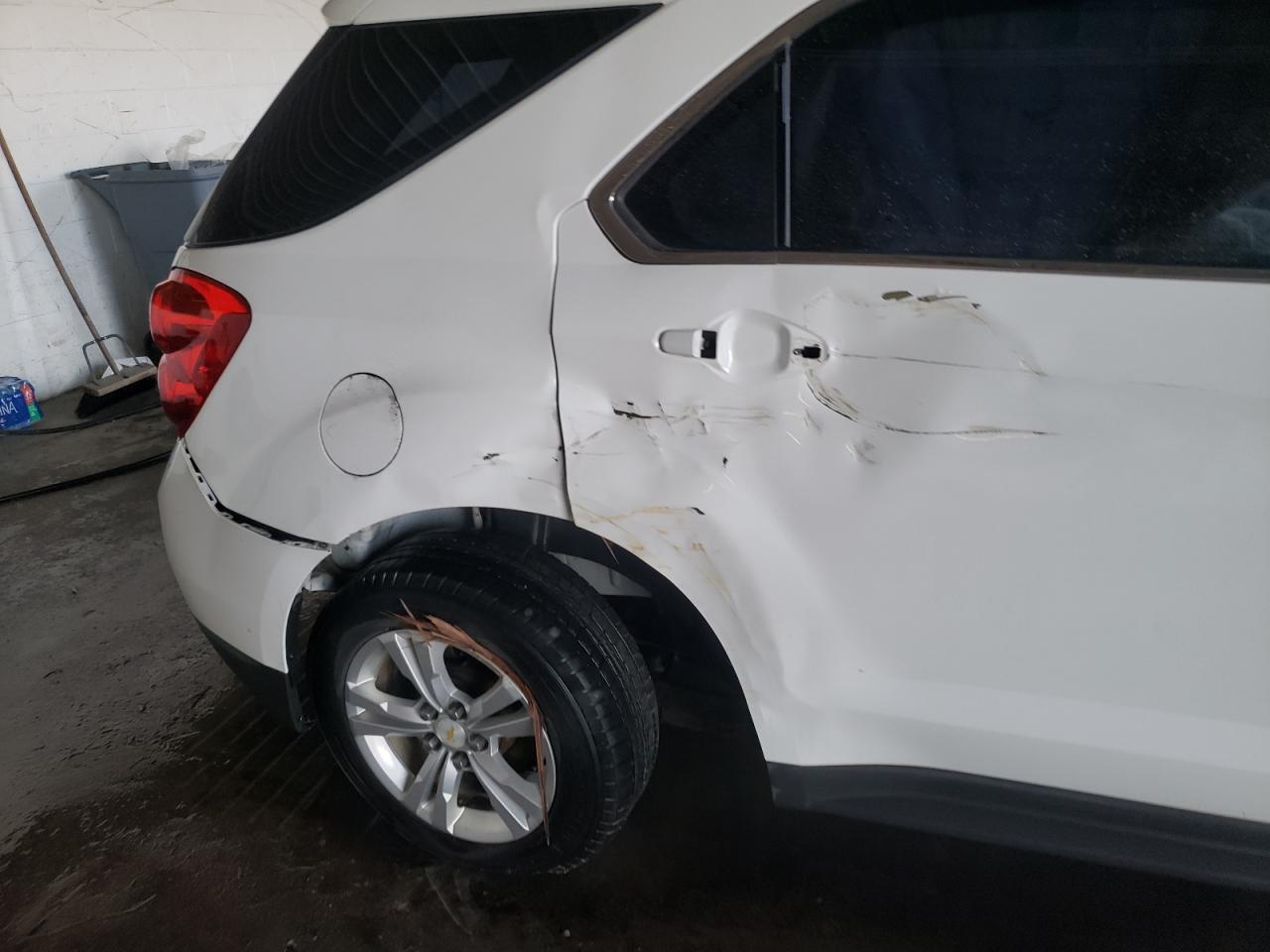Photo 9 from auction – 2013 CHEVROLET EQUINOX LS with VIN 2GNALBEK2D6111509