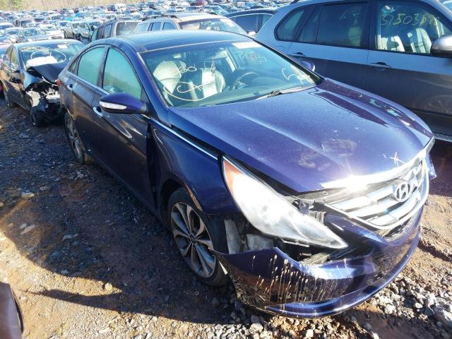HYUNDAI SONATA SE 2013 with VIN 5NPEC4ABXDH798228 - Photo from auction