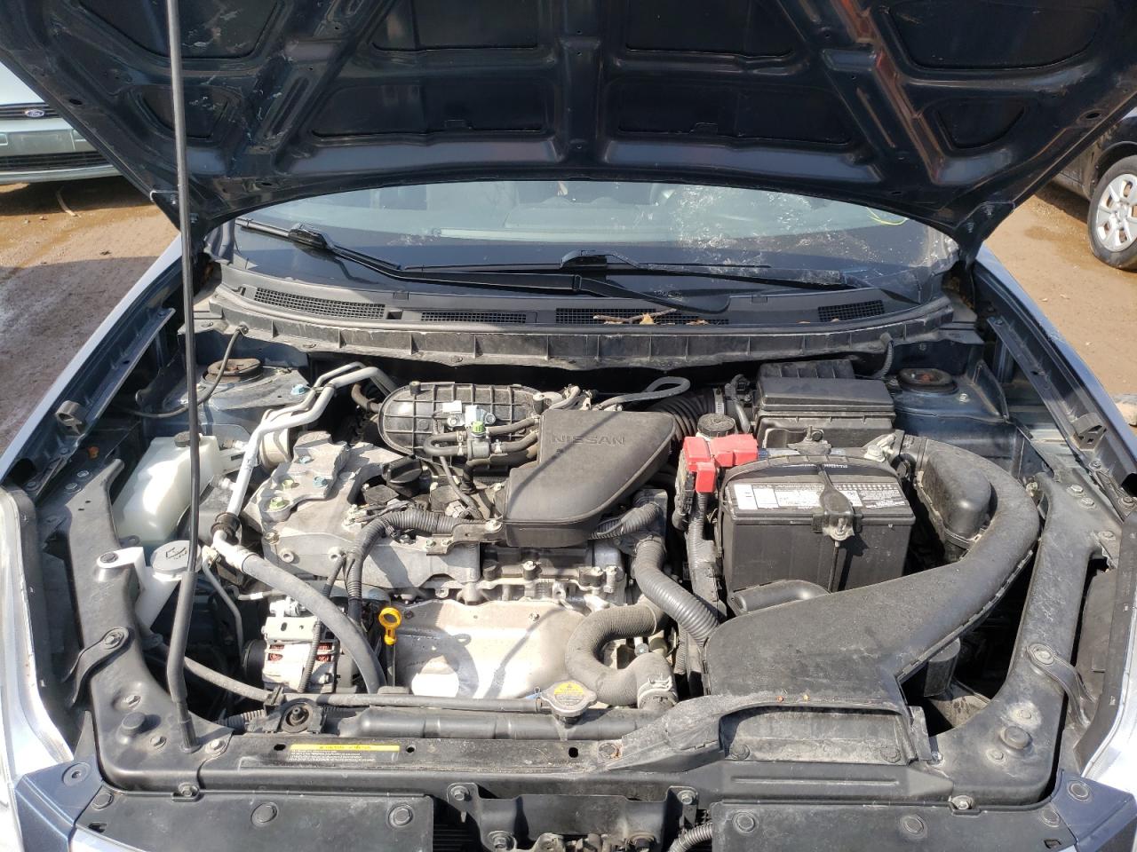 Photo 7 from auction – 2013 NISSAN ROGUE S with VIN JN8AS5MV9DW148012
