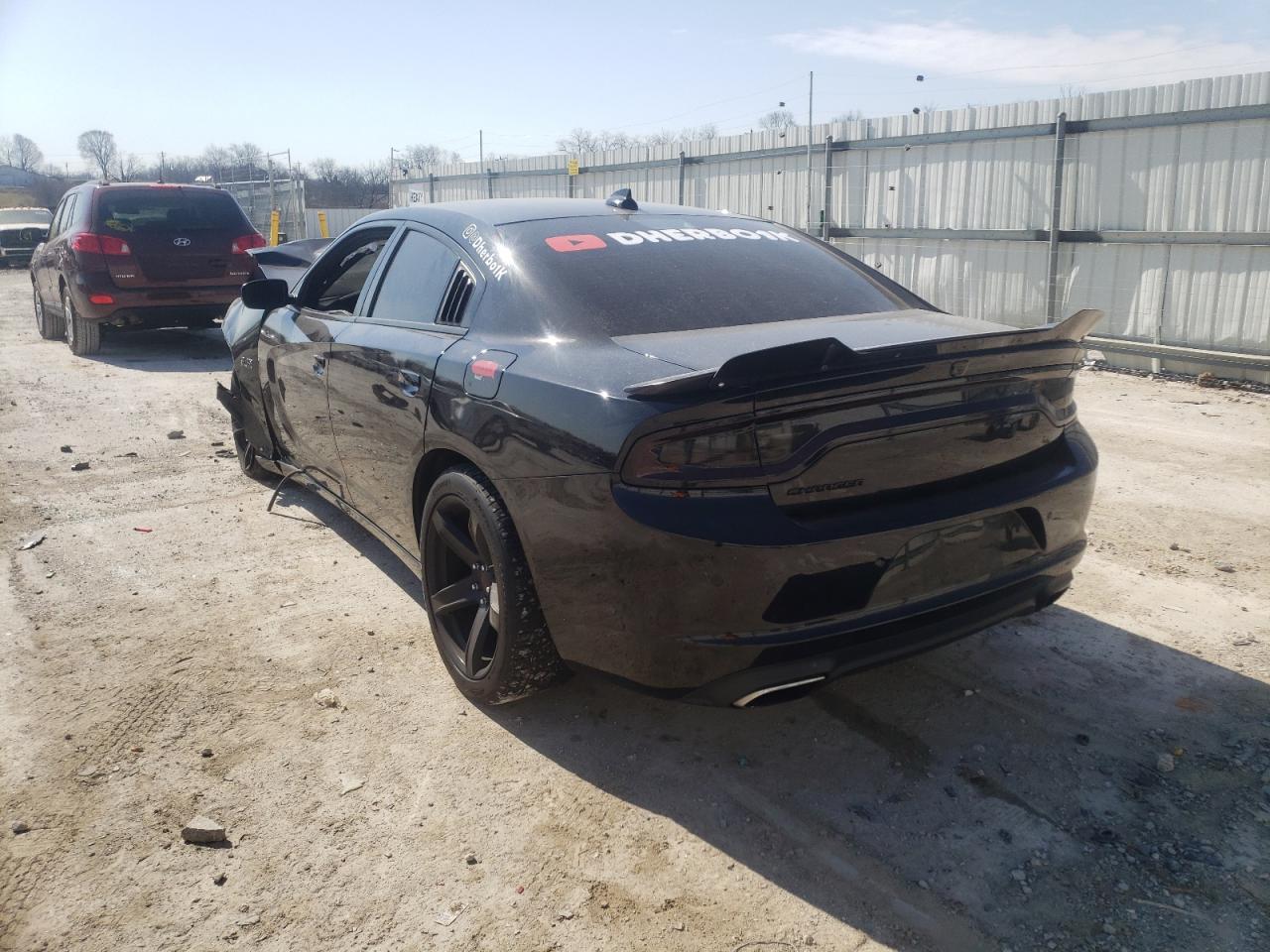 Фото 3 с аукциона – 2016 DODGE CHARGER R/ с VIN 2C3CDXCT1GH155439