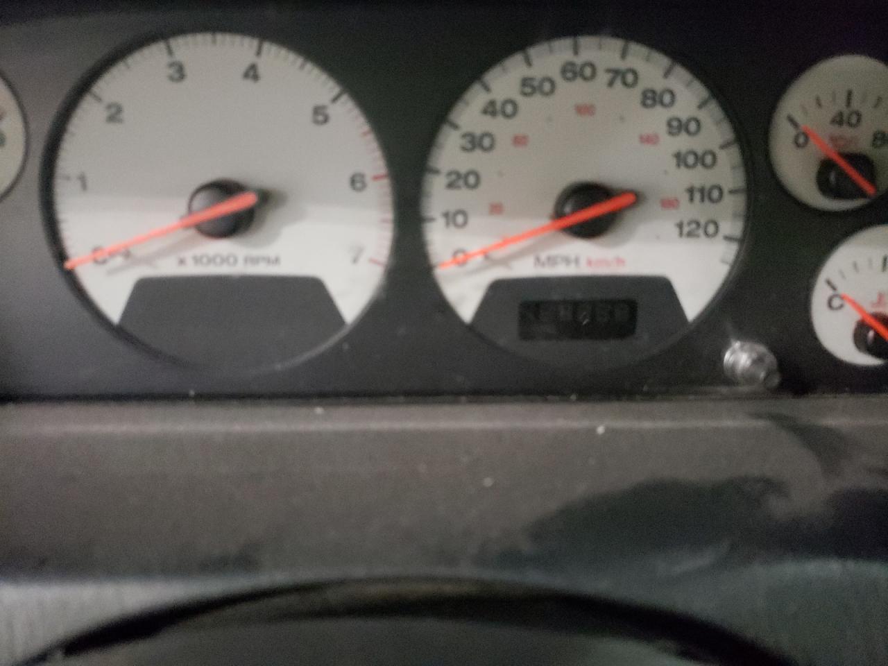 Photo 8 from auction – 2001 JEEP GRAND CHER with VIN 1J4GW58S41C685968