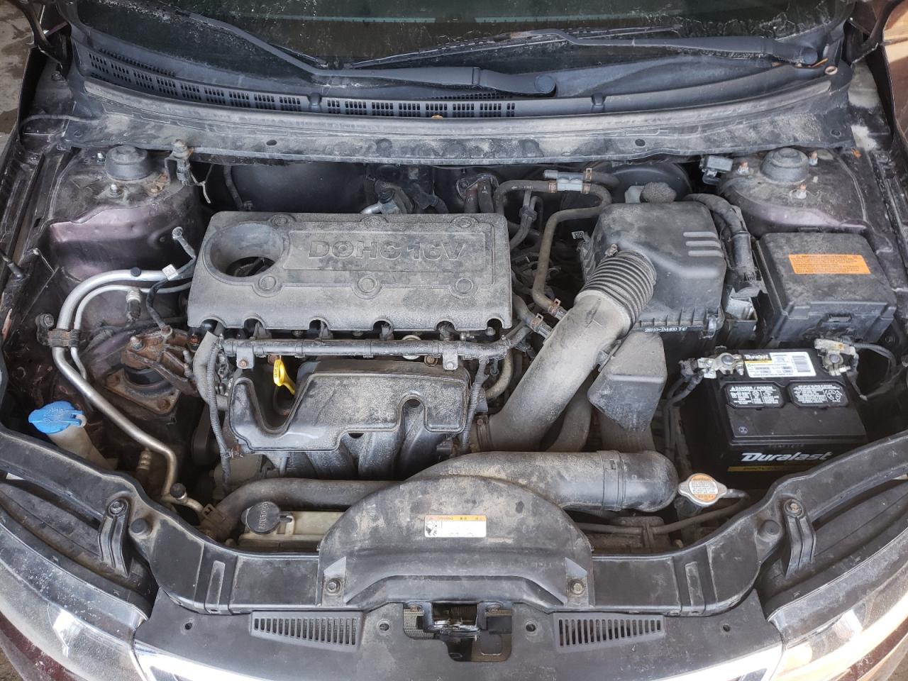 Photo 7 from auction – 2011 KIA FORTE EX with VIN KNAFU4A29B5464610