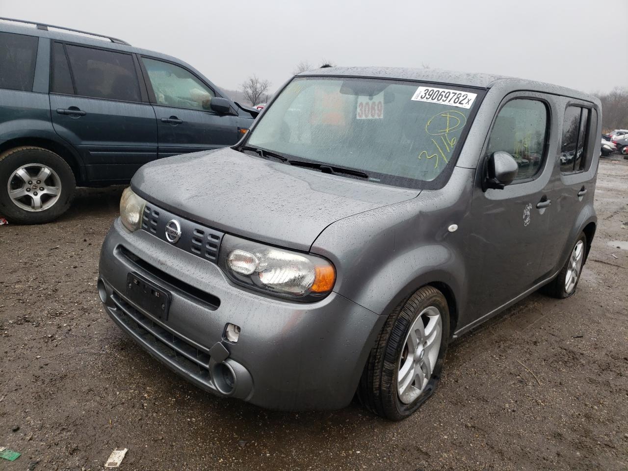 Photo 2 from auction – 2009 NISSAN CUBE BASE with VIN JN8AZ28RX9T126407