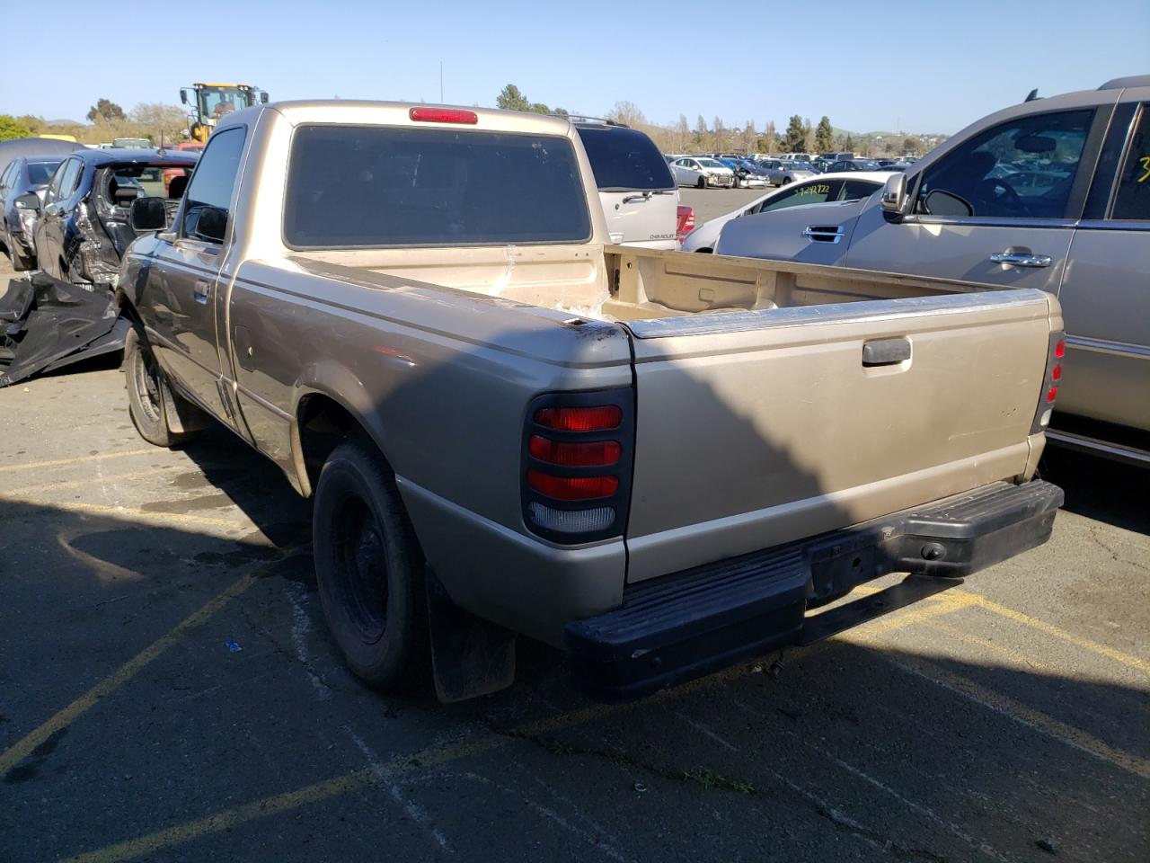 Photo 3 from auction – 2000 FORD RANGER with VIN 1FTYR10C8YPC15069