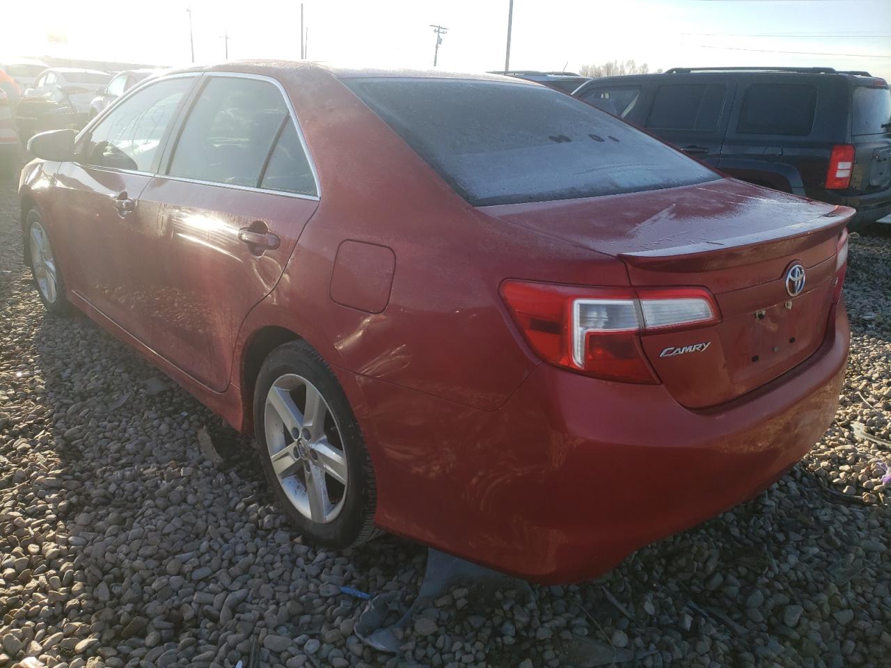 Photo 3 from auction – 2014 TOYOTA CAMRY L with VIN 4T1BF1FK7EU734944