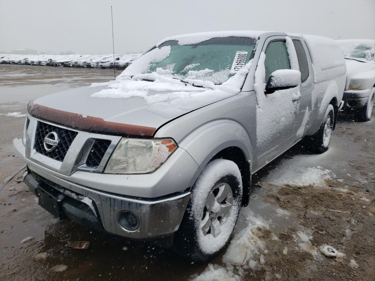 Photo 2 from auction – 2009 NISSAN FRONTIER K with VIN 1N6AD06W89C425432