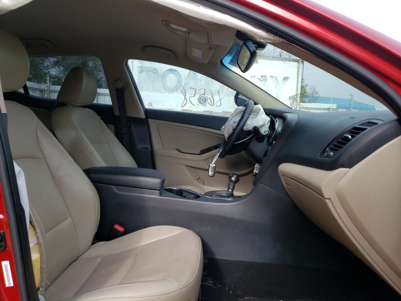 Photo 5 from auction – 2014 KIA OPTIMA EX with VIN 5XXGN4A73EG306280