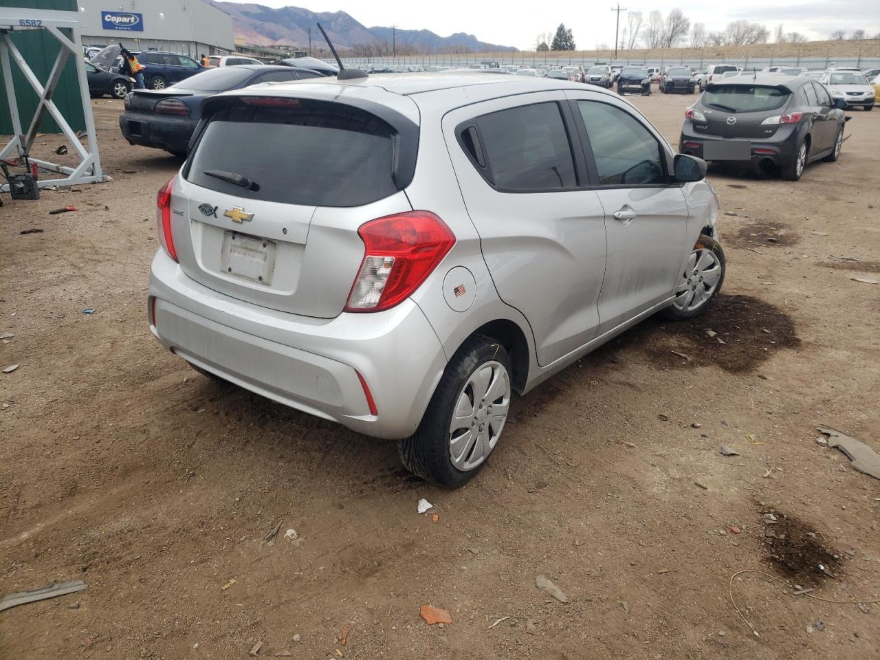 Photo 4 from auction – 2017 CHEVROLET SPARK LS with VIN KL8CB6SA7HC818926