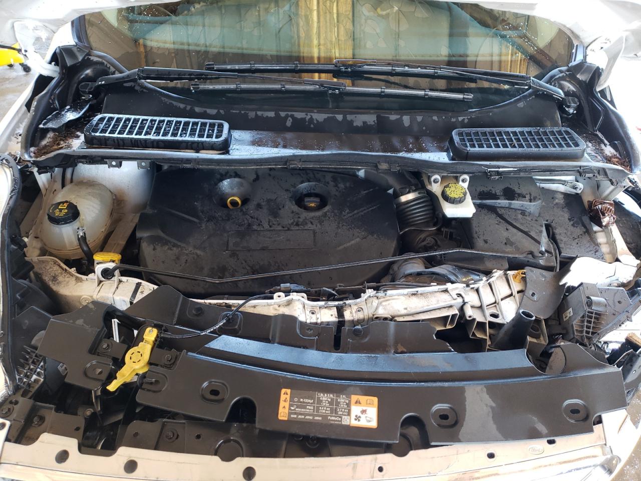 Photo 7 from auction – 2017 FORD ESCAPE TIT with VIN 1FMCU0J97HUE71450